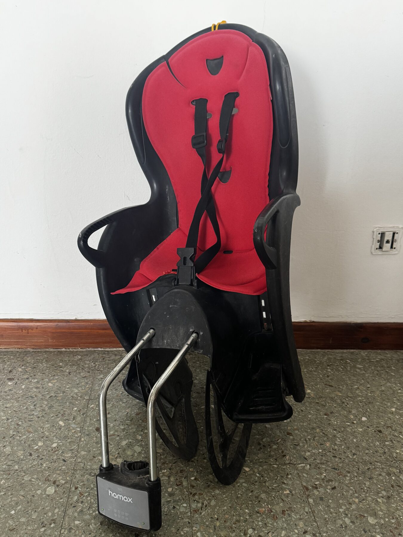 Asiento infantil para bicicleta Hamax (trasero)